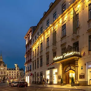 Palais-hotel Erzherzog Johann 4*, Štýrský Hradec Rakousko