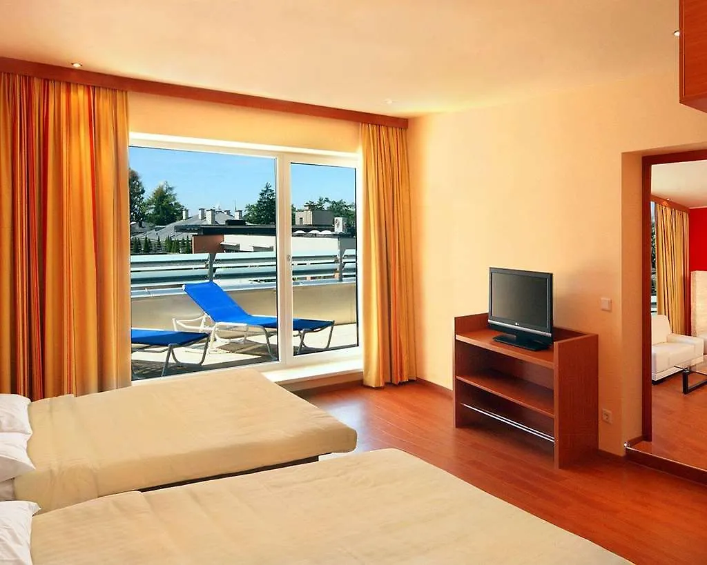 ***  Leonardo Hotel Salzburg City Center אוסטריה